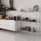 Regal Altair 18" Deep x 54" Wide x 54" Height Wire Shelving Kit | 3-Tier | NSF Commercial Storage Rack Unit