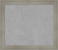 Amanti Art Grey Framed Magnetic Board 24x28 Medium Vision Board for use with Magnets, 100% Metal Sheet to Display Items as Office Decor or for Home Organization in mudroom, Kitchen or Kids Room