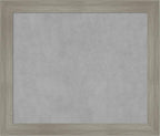 Amanti Art Grey Framed Magnetic Board 24x28 Medium Vision Board for use with Magnets, 100% Metal Sheet to Display Items as Office Decor or for Home Organization in mudroom, Kitchen or Kids Room