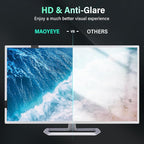[2 Pack] Magnetic 27 Inch Computer Privacy Screen for 16:9 Aspect Ratio Widescreen Monitor, Hanging Eye Protection Anti Glare Blue Light Computer Monitor Privacy Filter, Removable 27 in Protector Film