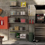 Regal Altair 18" Deep x 48" Wide x 86" Height Wire Shelving Kit | 5-Tier | NSF Commercial Storage Rack Unit