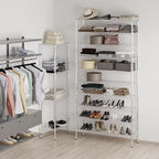 Regal Altair 14" Deep x 48" Wide x 96" Height Wire Shelving Kit | 10-Tier | NSF Commercial Storage Rack Unit