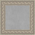 Amanti Art Silver Framed Magnetic Board 23x23 Small Vision Board for use with Magnets, 100% Metal Sheet to Display Items as Office Decor or for Home Organization in mudroom, Kitchen or Kids Room