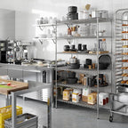 Regal Altair 24" Deep x 42" Wide x 74" Height Wire Shelving Kit | 6-Tier | NSF Commercial Storage Rack Unit