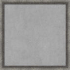 Amanti Art Grey Framed Magnetic Board 22x22 Medium Vision Board for use with Magnets, 100% Metal Sheet to Display Items as Office Decor or for Home Organization in mudroom, Kitchen or Kids Room