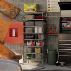 Regal Altair 24" Deep x 30" Wide x 74" Height Wire Shelving Kit | 8-Tier | NSF Commercial Storage Rack Unit