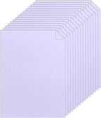 Silunkia 28 Sheets Purple Cardstock 8.5 x 11 Certificates Paper, 250gsm/92lb Heavyweight Lavender Card Stock for DIY Cards Making, Birthday Decorations, Greeting Cards, Wedding Invitations