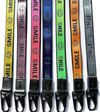 Cool Lanyards,Neck Strap Key Chain Holder, Neck Lanyards for Keys,Wallets and ID Badge Holders