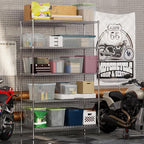 Regal Altair 24" Deep x 54" Wide x 86" Height Wire Shelving Kit | 5-Tier | NSF Commercial Storage Rack Unit