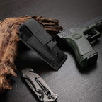 Tactical Single/Double Pistol Mag Pouch Outdoor Molle Open-Top Magazine Pouch for Glock M1911 92F