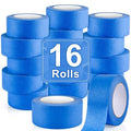 NEOACT 16 Rolls Painters Tape 2 Inch Wide,Multi-Surface No Residue Blue Masking Tape for Walls Painting,Packing,Labeling,DIY Crafts,2 Inch x 55 Yards(880 Yards Total)