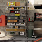 Regal Altair 21" Deep x 60" Wide x 86" Height Wire Shelving Kit | 10-Tier | NSF Commercial Storage Rack Unit
