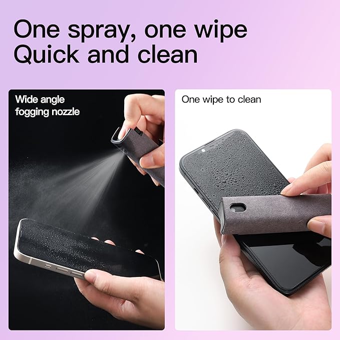 ZERNBER Screen Cleaner Kit 4 Pcs