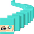 METRONIC Bubble Mailers 8.5 x 11 Inch 40 Pack Teal Waterproof Bubble Mailer Padded Envelopes Cushioning Poly for Christmas Gift, Clothes, Makeup, Books, Small Business Supplies