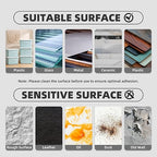 3M Double Sided Foam Tape 0.39in x 20Ft Removable No Damge Double Sided Wall Tape Heavy Duty PE Foam Mounting Tape Waterproof for Hanging Pictures, Poster, Home Decor, Signs, DIY