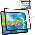 Paper Screen Protector Compatible with iPad 10th/11th Generation A16(11/10.9 Inch,2025/2022) Draw and Write Like on Paper, Anti Glare Filter, Sensitivity Film, Reusable Shield Compatible with Apple Pencil & Case