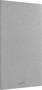 AudioSilk Acoustic Panel, Large, 46" x 23", Mid Grey