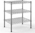 Regal Altair 18" Deep x 24" Wide x 27" Height Wire Shelving Kit | 3-Tier | NSF Commercial Storage Rack Unit