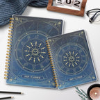 2026 Planner 8.5 x 11, Large Weekly Monthly Planners with Tabs, A4 Spiral Bound Daily Calendar 2026 Planner, 12 Month Agenda from Jan. to Dec., Flexible Cover Appointment Book(Blue Tarrow)