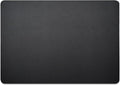 Nekmit Leather Desk Blotter Pad 17 x 12 Inches, Flat, Non-Slip, Waterproof, Black