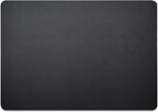 Nekmit Leather Desk Blotter Pad 17 x 12 Inches, Flat, Non-Slip, Waterproof, Black