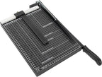 TEXALAN Precision Paper Cutter for A4/B5/A5/B6/B7, 10x13 inches, 70GSM Capacity, Metal Base Black