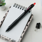 PILOT G2 Edge Red Premium Gel Roller Pens, 0.7 mm Fine Point Pens, Sensory Writing Experience, 8ct Box - Ideal for School, Journaling & Office Writing