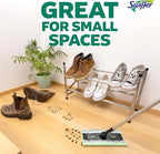 Swiffer Sweeper Pet Heavy Duty Multi-Surface Wet Cloth Refills for Floor Mopping and Cleaning, Fresh scent, 16 count, Pack of 2