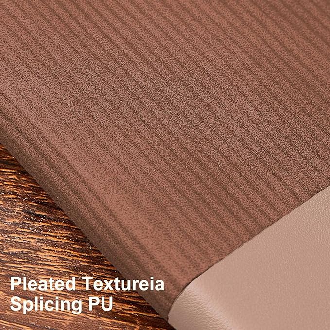 TSFPapier Lined Journal Notebook for Work College Ruled Note Book 5.79"x8.27"A5 PU Leather Daily Journaling 216 Pages for Women Men Writing Home School Supplies Business (Dark Pink 2pack)