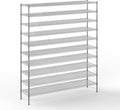 Regal Altair 18" Deep x 72" Wide x 86" Height Wire Shelving Kit | 10-Tier | NSF Commercial Storage Rack Unit