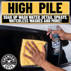 Chemical Guys HOL414 Total Interior Cleaner and Protectant, Refill Kit With 2 Dilution Bottles & 3 Premium Microfiber Towels (Safe for Cars, Trucks, SUVs, Jeeps, Motorcycles, RVs & More) 64 fl oz