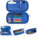Nigmuye Custom Pencil Case Personalized Add Photo Text Pen Bag Large Capacity Zipper Pencil Box for Office Travel Graduation Gifts