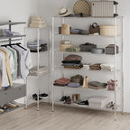 Regal Altair 21" Deep x 60" Wide x 86" Height Wire Shelving Kit | 6-Tier | NSF Commercial Storage Rack Unit