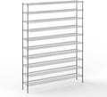 Regal Altair 14" Deep x 72" Wide x 96" Height Wire Shelving Kit | 10-Tier | NSF Commercial Storage Rack Unit