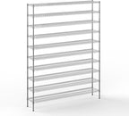Regal Altair 14" Deep x 72" Wide x 96" Height Wire Shelving Kit | 10-Tier | NSF Commercial Storage Rack Unit