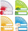 PETCEE Desk Name Plates for Classroom - 36Pcs Personalized Student Desk Name Tags Stickers for Kids Self Adhesive Names Labels for Kindergarten Preschool Elementary Back to School Teach Supplies