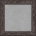 Amanti Art Black Framed Magnetic Board 26x26 Medium Vision Board for use with Magnets, 100% Metal Sheet to Display Items as Office Decor or for Home Organization in mudroom, Kitchen or Kids Room