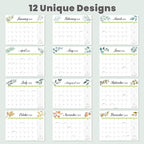 Desk Calendar 2026-2027 with Desk Mat – 22" x 17" Large Desk Pad Calendar Runs from January 2026 to June 2027, Office Supplies Desktop Monthly Calendar for Home & Office