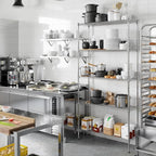 Regal Altair 14" Deep x 42" Wide x 86" Height Wire Shelving Kit | 5-Tier | NSF Commercial Storage Rack Unit