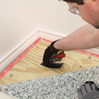 Zenith by Danco ZN700501 Carpet Staple Puller, Staple Extractor for Renovation Projects, Hand Tool Removes Carpet Staples