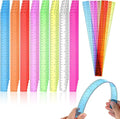144 Pack 12 Inch Clear Plastic Rulers Bulk, Transparent Assorted Color Rulers with Inches and Centimeters for Classroom Office Supplies