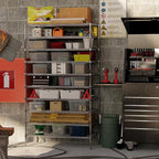Regal Altair 24" Deep x 48" Wide x 86" Height Wire Shelving Kit | 10-Tier | NSF Commercial Storage Rack Unit