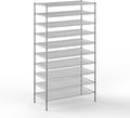 Regal Altair 24" Deep x 48" Wide x 86" Height Wire Shelving Kit | 10-Tier | NSF Commercial Storage Rack Unit