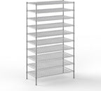 Regal Altair 24" Deep x 48" Wide x 86" Height Wire Shelving Kit | 10-Tier | NSF Commercial Storage Rack Unit