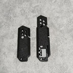 XHM Awesome Small Box Cutter Retractable Blade Ultility Knife, For Artwork, Cardboard Cutting, Package/Letter Opening, Home, Office & EDC Use, Pack of 3 (BLACK)