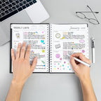 M&G 2026 Planner, Weekly and Monthly Planner Calendar, Jan 2026-Feb 2027 Agenda Book With Monthly Tabs for School Work Home Supplies, A4 8.5" x 11"
