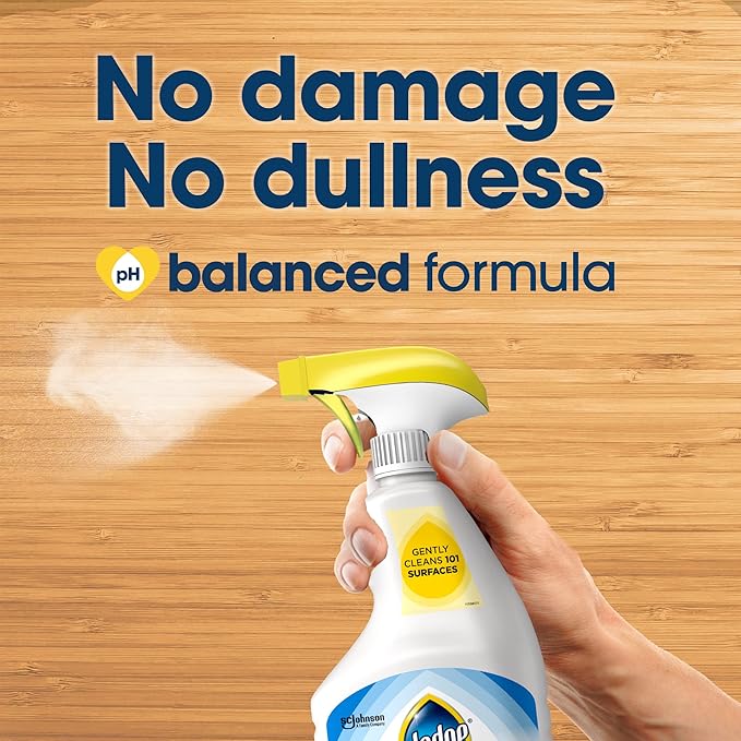 Pledge Multisurface Cleaner, Everyday Clean, Trigger, Fresh Citrus Scent, 25 oz (Pack of 3)