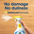 Pledge Multisurface Cleaner, Everyday Clean, Trigger, Fresh Citrus Scent, 25 oz (Pack of 3)