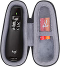 co2CREA Hard Case Replacement for Logitech Wireless Presenter R400 Presentation Remote Clicker Pointer