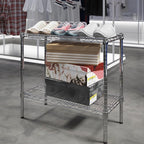 Regal Altair 14" Deep x 30" Wide x 27" Height Wire Shelving Kit | 2-Tier | NSF Commercial Storage Rack Unit